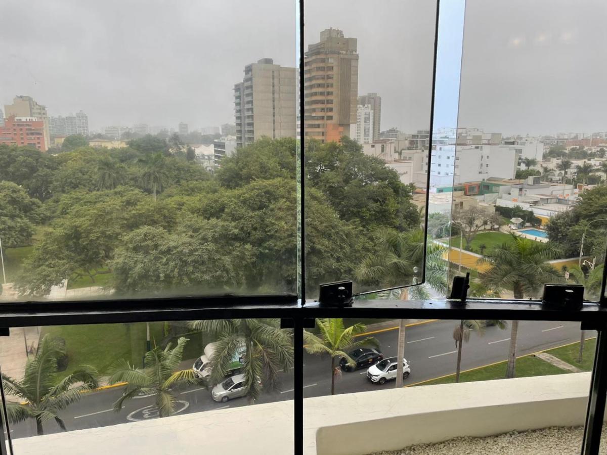 Acogedor Dpto En San Isidro Excelente Vista, Piscina Y Wifi Apartamento Lima Exterior foto