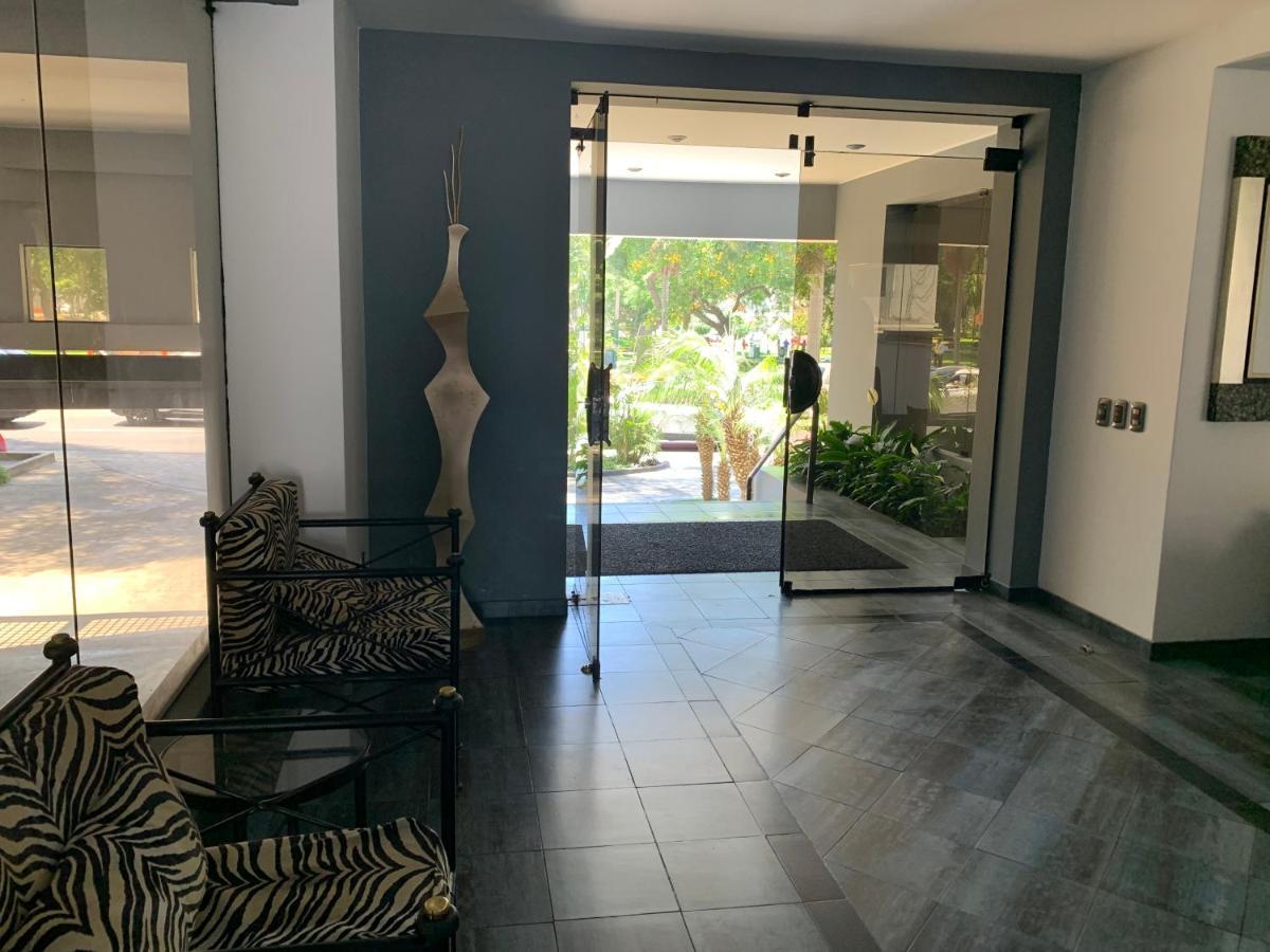 Acogedor Dpto En San Isidro Excelente Vista, Piscina Y Wifi Apartamento Lima Exterior foto