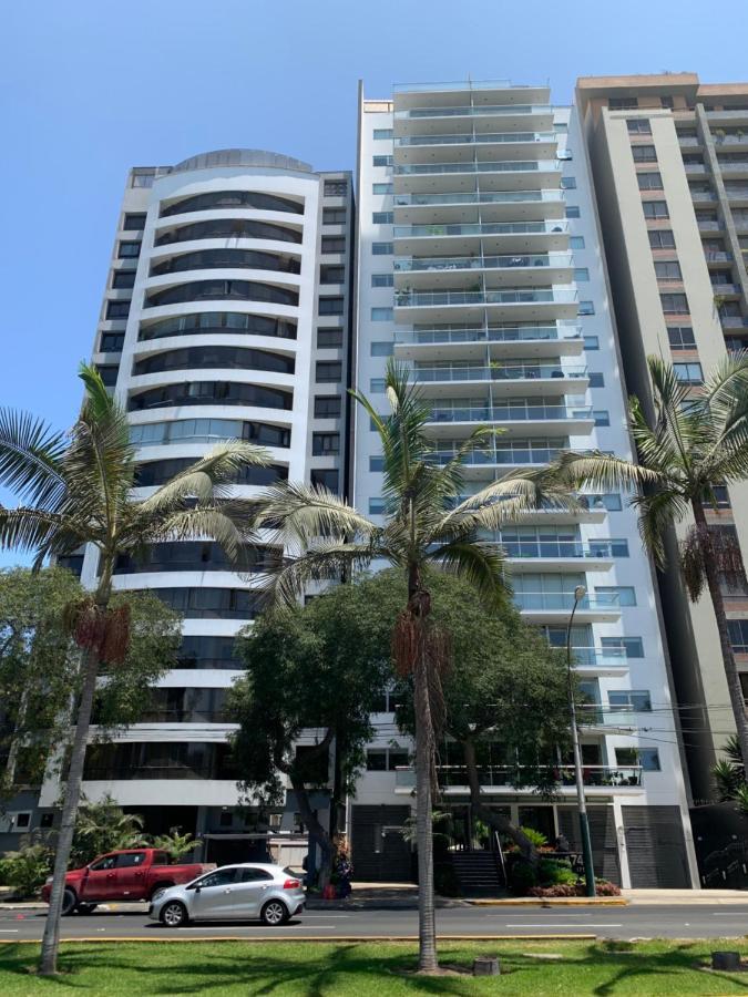 Acogedor Dpto En San Isidro Excelente Vista, Piscina Y Wifi Apartamento Lima Exterior foto