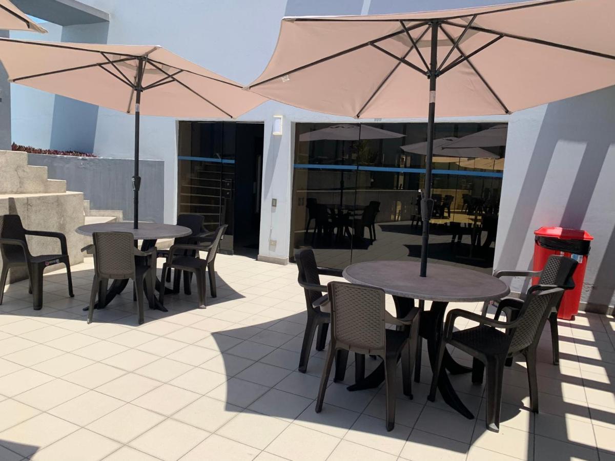 Acogedor Dpto En San Isidro Excelente Vista, Piscina Y Wifi Apartamento Lima Exterior foto